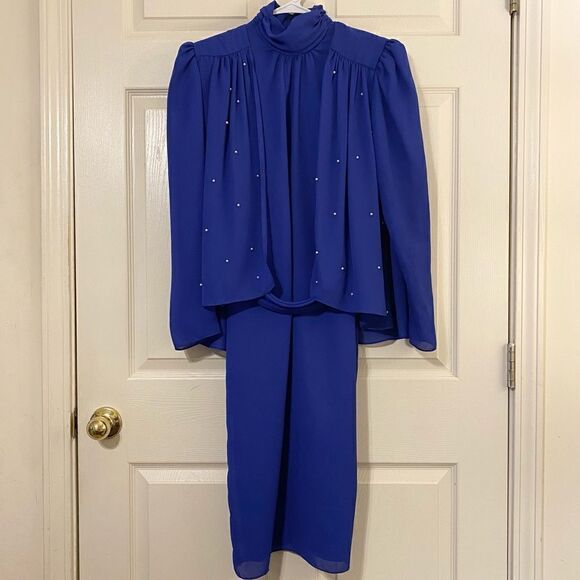 Vintage Mother of the Bride Dress - Picture 1 of 12